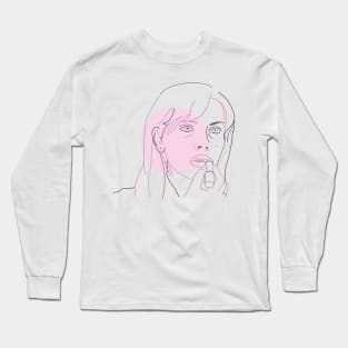 Charlotte (Lost in Translation) Long Sleeve T-Shirt